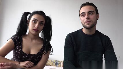 Teen DP Creampie Double Load