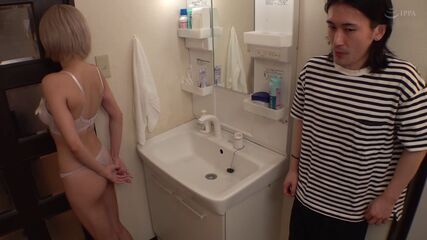 Hot Gal Seduces BIL